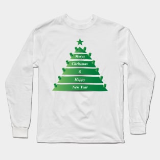 Green Christmas tree Long Sleeve T-Shirt